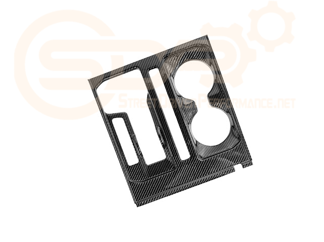 2021-UP FORD F-150 | FACTORY STYLE CARBON FIBER CENTER CONTROL GEAR SHIFT PANEL COVER