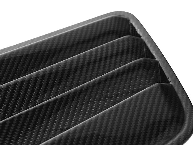 2024-UP FORD MUSTANG S650 | CARBON FIBER FRONT UPPER HOOD VENT INSERT