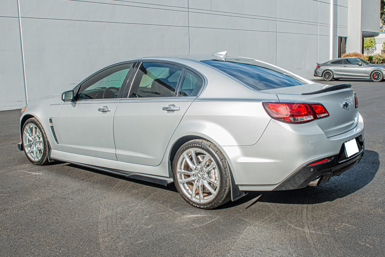 2016 - 2017 Chevrolet SS SDP Carbon Fiber Duckbill Rear Trunk Spoiler Chevy SS Wing