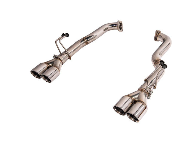 2008-2009 Pontiac G8 | T-304 Steel Muffler Delete Axle Back 3" Quad Tips Exhaust