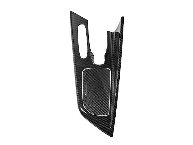 2020+ CHEVROLET CORVETTE C8 |CARBON FIBER CENTER CONSOLE W/ SWITCH TRIM FULL COVER