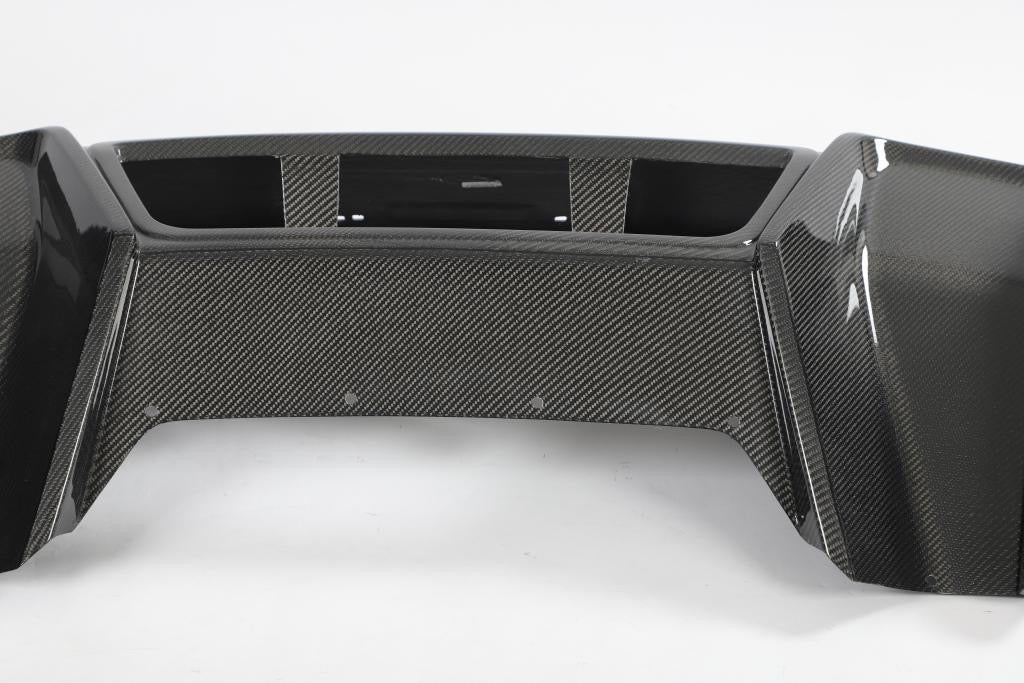 *BLEMISHED-DISCOUNTED* 2014-2019 CORVETTE C7 GM FACTORY PACKAGE CARBON FIBER REAR BUMPER DIFFUSER