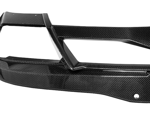 2020+ CHEVROLET CORVETTE C8 CARBON FIBER REAR DIFFUSER