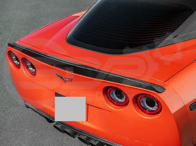 2005-2013 CHEVROLET CORVETTE C6 | REAR TRUNK LID WING SPOILER