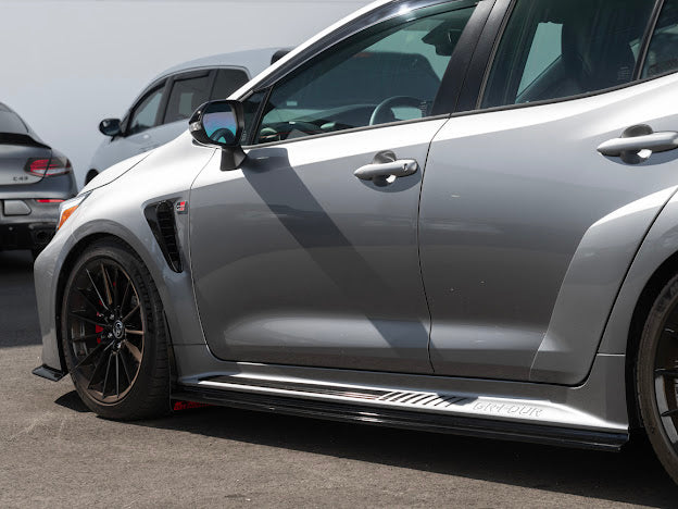 2023-UP GR COROLLA | GR PACKAGE SIDE SKIRTS ROCKER PANEL GROUND EFFECTS