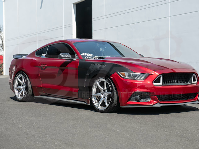 2015-2017 MUSTANG | GT500 KR STYLE FRONT VENTED FENDERS