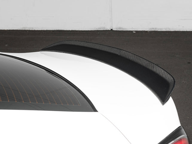 2020-UP CADILLAC CT4, CT4 V, AND CT4-V BLACKWING | BLACKWING PACKAGE CARBON FIBER REAR WING SPOILER