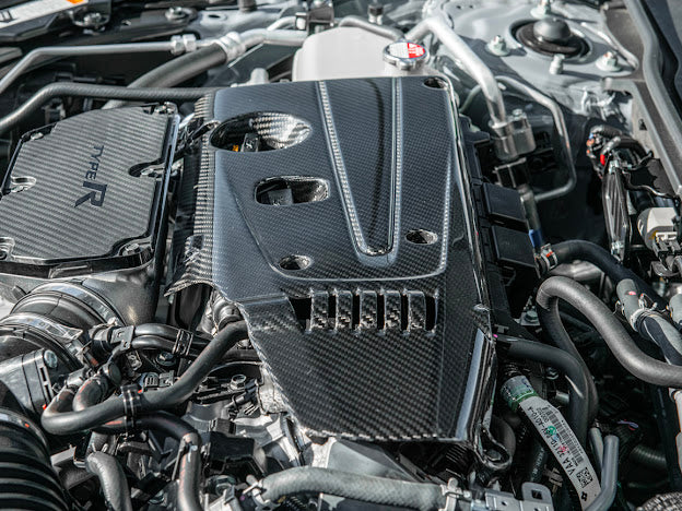 2017+ HONDA CIVIC FK8 & FL5 TYPE-R | JDM FACTORY STYLE CARBON FIBER ENGINE VALVE COVER