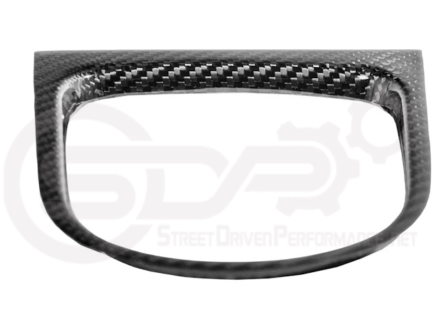 2015-2023 FORD MUSTANG S550 | CARBON FIBER CENTER GEAR SHIFT PANEL TRIM COVER