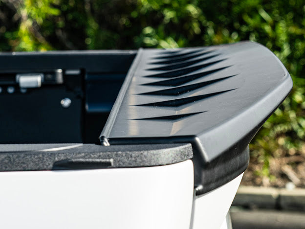 2022-Up Toyota Tundra | SDP Performance Street Series Package MATTE BLACK Rear Tailgate Wing Spoiler