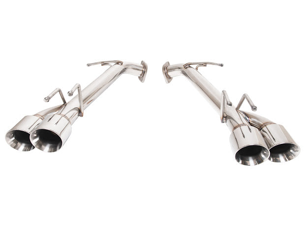2018-2024 TOYOTA CAMRY |MUFFLER DELETE AXLE BACK EXHAUST WITH QUAD CHROME TIPS