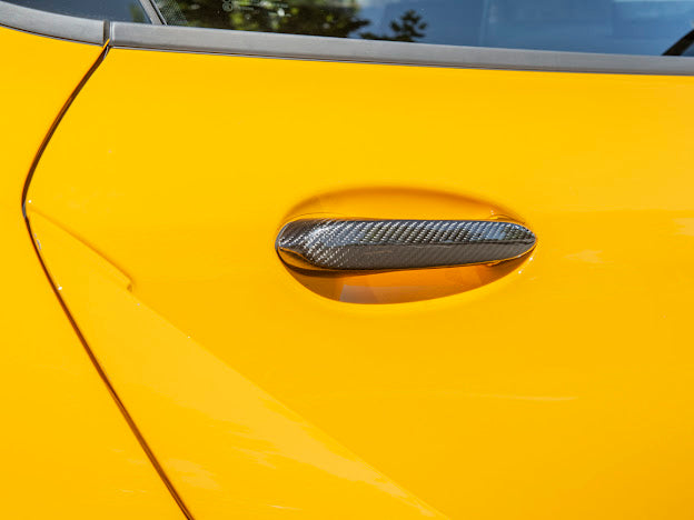 2020-Up Toyota GR Supra A90 A91 | Factory Style CARBON FIBER Side Door Handle Cover (Pair)