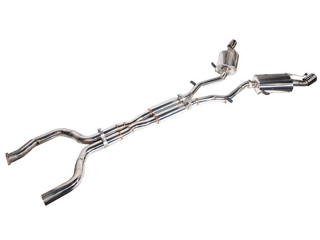 2016-PRESENT CHEVROLET CAMARO V8 COUPE DUAL TIPS CAT BACK EXHAUST