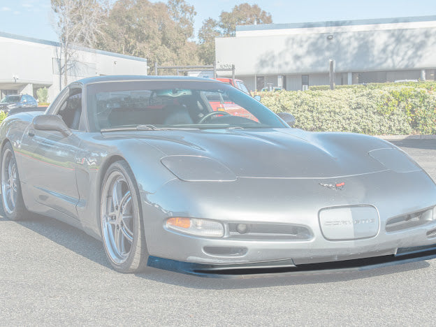 1997-2004 CHEVROLET CORVETTE C5 PERFORMANCE FRONT SPLITTER LIP GROUND EFFECTS