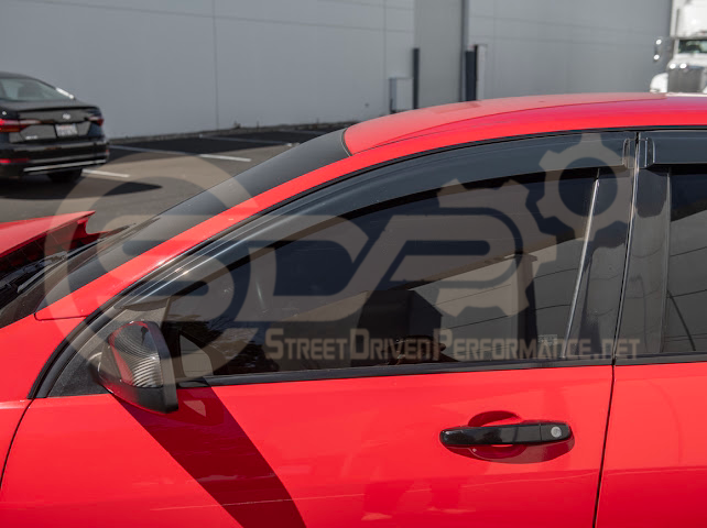 2008-2009 PONTIAC G8 WINDOW VISORS RAIN GUARDS