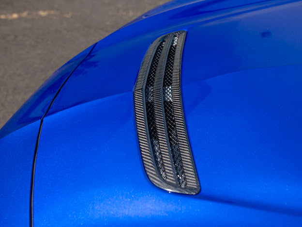 2023-Up Acura Integra Type-S DE5 JDM CARBON FIBER Front Hood Vent Replacement