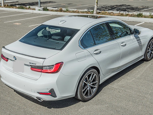 19-Up BMW G20 3-Series & 2021+ G80 M3 | G80 M3 Factory Style Carbon Fiber Rear Trunk Wing Spoiler