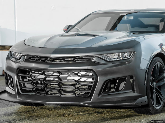 2016-2018 6th Gen Camaro - 6TH GEN CAMARO ZL1 CONVERSION FRONT BUMPER KIT