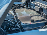C8 Corvette - CORVETTE C8 HTC CARBON FIBER ENGINE BAY PANEL COVER