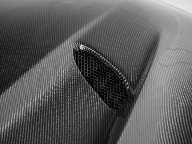 2014-Up Infiniti Q50 V37 | Performance CARBON FIBER Front Vented Hood