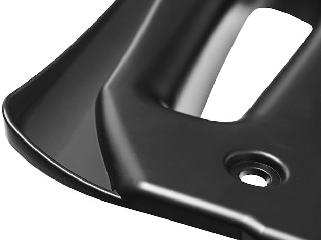 2020+ CHEVROLET CORVETTE C8 Z06 & E-RAY | MATTE BLACK XL EXTENDED FRONT SPLASH GUARD