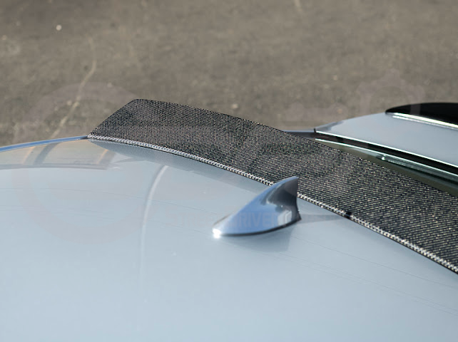 2021-UP LEXUS IS300 & IS350 | JDM PERFORMANCE STYLE CARBON FIBER ADD ON REAR ROOF TOP WINDOW SPOILER WING