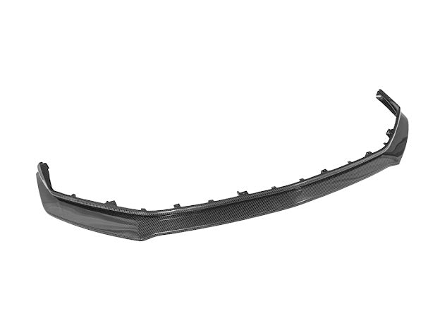 2024-Up Ford Mustang S650 | Dark Horse Factory Style CARBON FIBER Front Bumper Lip Splitter Ground Effects