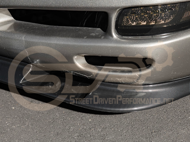 1997-2004 Corvette C5 | ZR1 Style Front Bumper Spoiler Lip Splitter Ground Effects