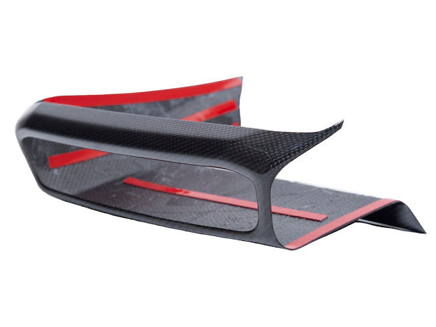 2020-Up Toyota GR Supra A90 A91 |Factory Style DRY CARBON FIBER Center Console AC Switch Panel Cover