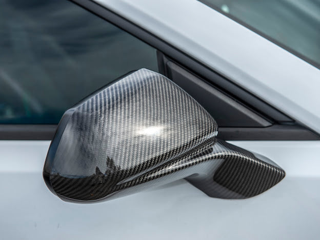 2016+ 6TH GEN CAMARO CARBON FIBER MIRROR COVERS PAIR