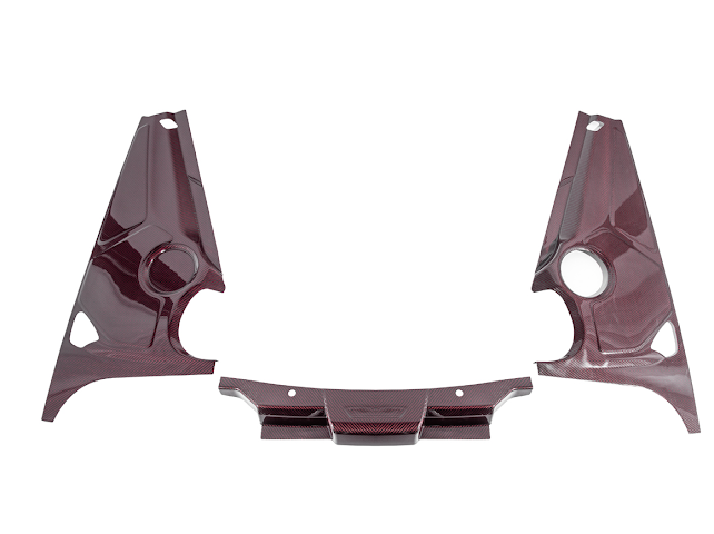 2020+ CHEVROLET CORVETTE C8 COUPE | ENGINE BAY PANEL COVER (1-PIECE VERSION)