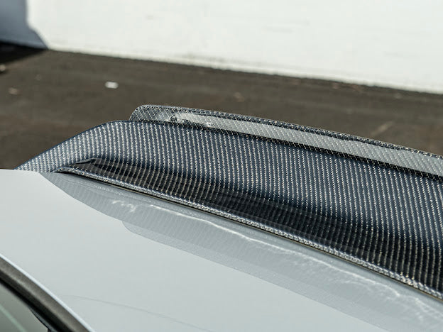 2016-2019 ATS-V Sedan  | Wickerbill Trunk Spoiler Wing Carbon Fiber