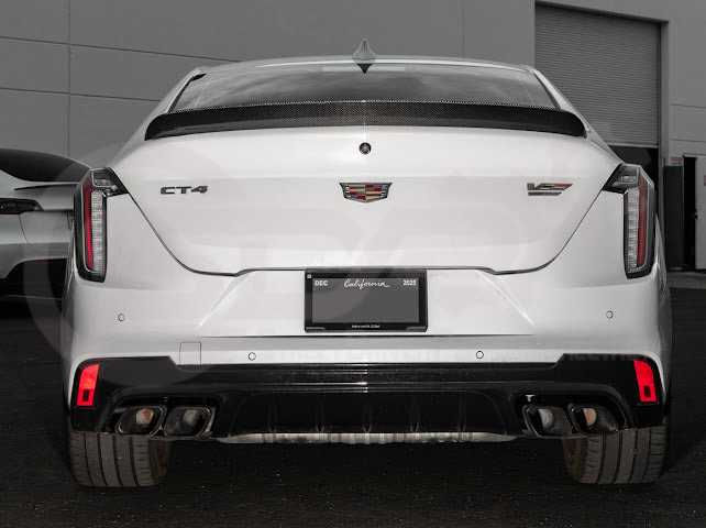 2020-UP CADILLAC CT4-V BLACKWING CARBON FIBER FULL AERO KIT