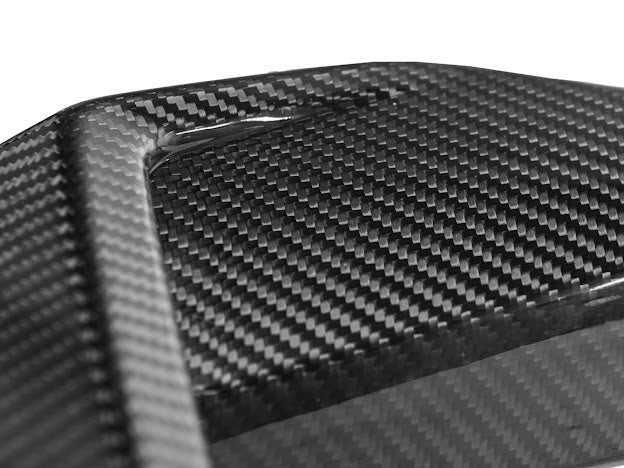 2024-UP FORD MUSTANG S650 | FRONT UPPER & LOWER SIDE GRILLE INSERTS PAIR