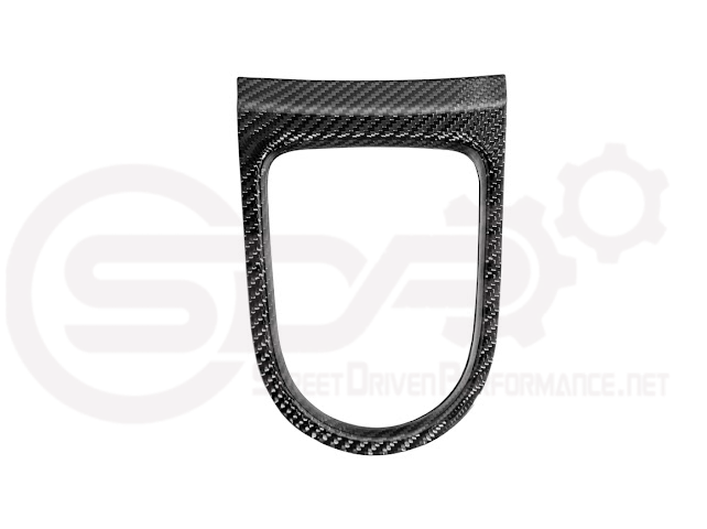 2015-2023 FORD MUSTANG S550 | CARBON FIBER CENTER GEAR SHIFT PANEL TRIM COVER