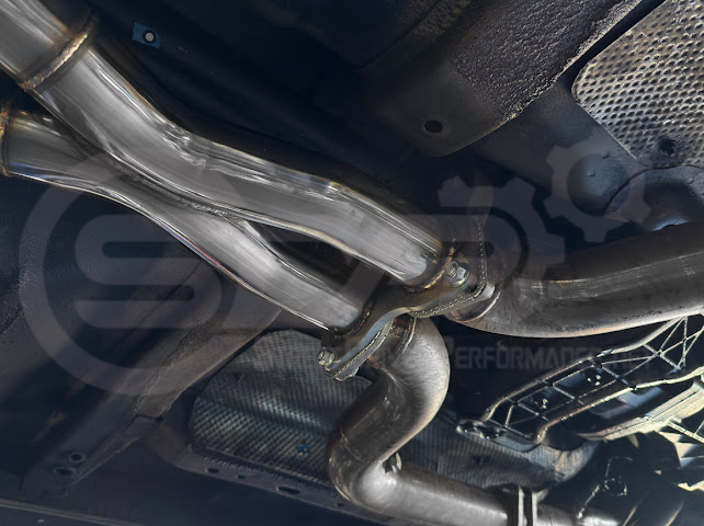 2005-2006 PONTIAC GTO | T-304 STRAIGHT-THROUGH CAT-BACK EXHAUST W/ 4" TIPS