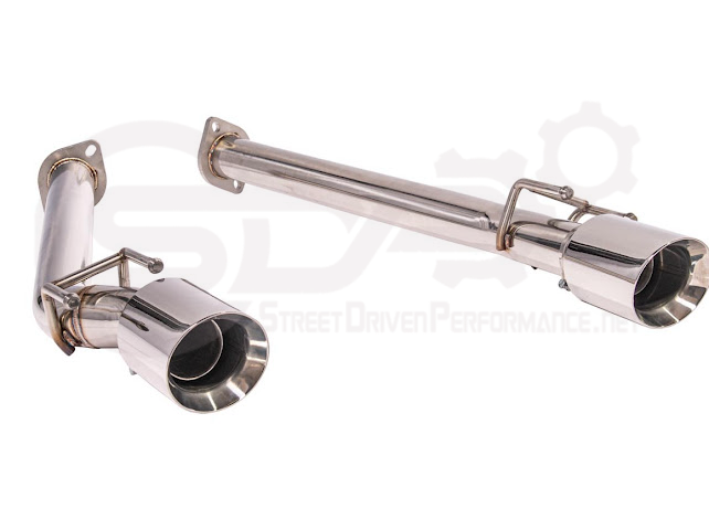 2005-2006 PONTIAC GTO MUFFLER DELETE AXLE BACK EXHAUST