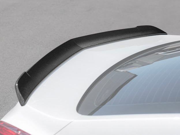 2016-2019 ATS-V COUPE  | Wickerbill Trunk Spoiler Wing Carbon Fiber