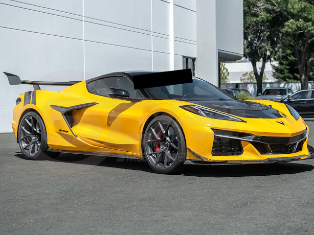 2023-UP CHEVROLET CORVETTE C8 Z06 & E-RAY | SDP PERFORMANCE TRACK STYLE CARBON FIBER SIDE SKIRTS ROCKER PANEL GROUND EFFECTS
