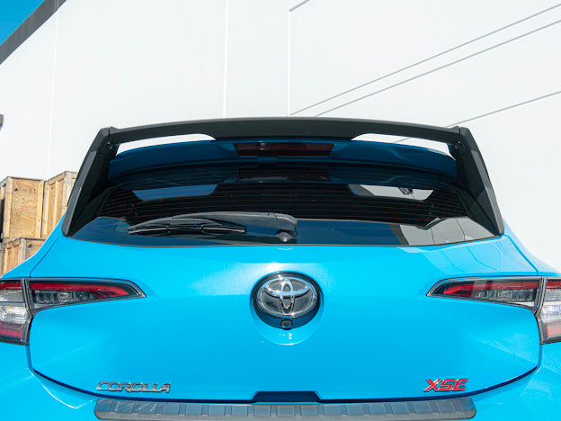 2019-UP TOYOTA GR COROLLA | CIRCUIT EDITION PACKAGE REAR ROOF WING SPOILER