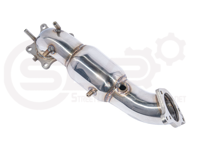 2022+ HONDA CIVIC 1.5T & 2023+ ACURA INTEGRA 1.5T | CATTED DOWNPIPE & FRONT PIPE EXHAUST