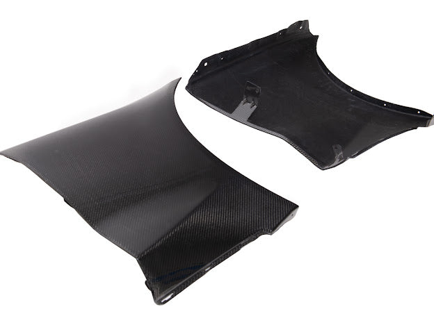 2020-Up Toyota GR Supra A90 A91 | JDM Factory Style Carbon Fiber Front Side Fender (Pair)