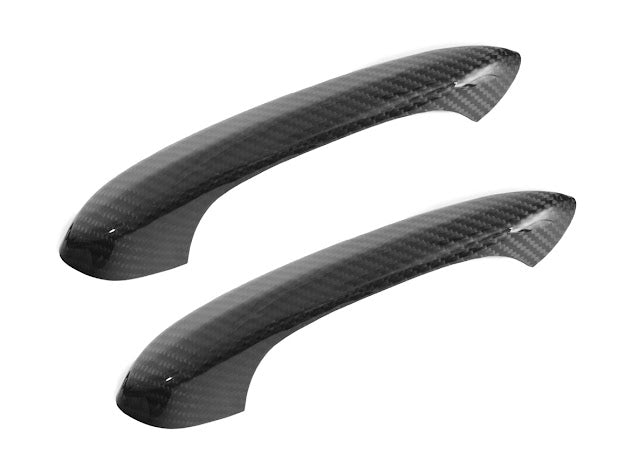 2020-Up Toyota GR Supra A90 A91 | Factory Style CARBON FIBER Side Door Handle Cover (Pair)
