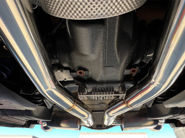 2020-PRESENT TOYOTA GR SUPRA A90 A91 | NON RESONATED CAT BACK EXHAUST