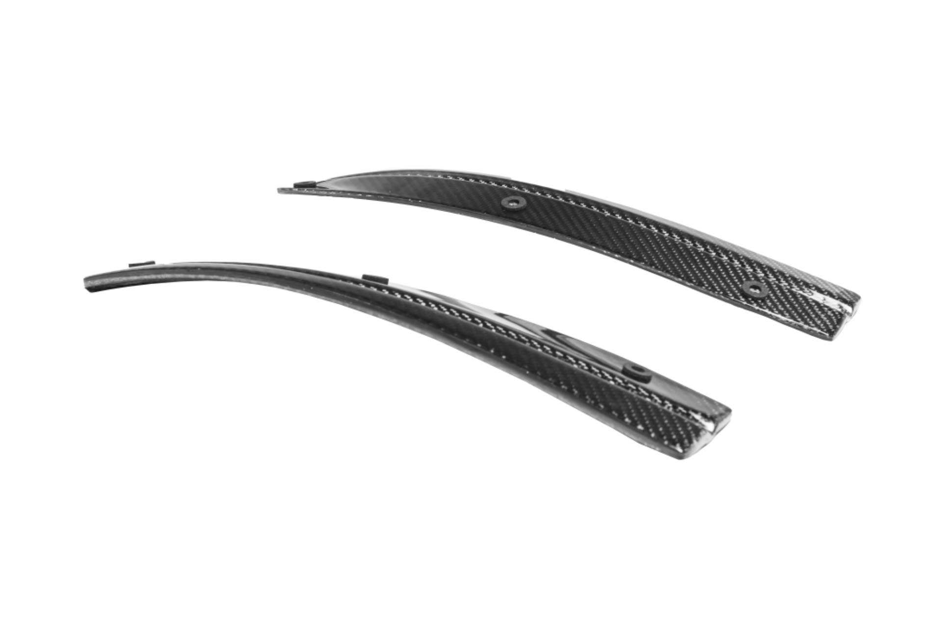 2016-2019 CTS-V3 FRONT SPLITTER WHEEL ARCHES - CARBON FIBER