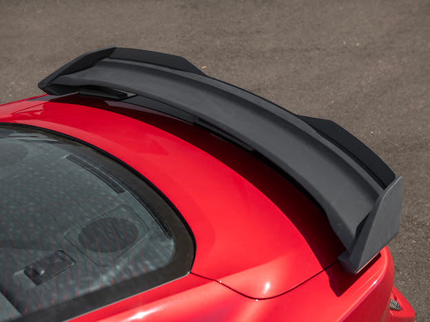 2024-UP FORD MUSTANG S650 | DARKHORSE STYLE REAR WICKERBILL WING SPOILER