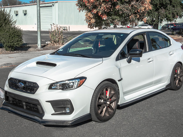 2015-2021 SUBARU WRX / STI “COMPETITION SPORT” VERSION 2 SIDE SKIRTS ROCKER PANEL GROUND EFFECTS