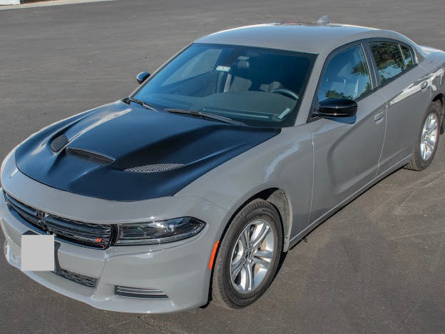 2015-UP DODGE CHARGER SRT PERFORMANCE FRONT AIR VENTED HOOD
