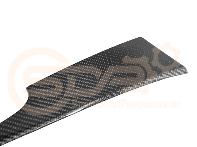 2015-2023 FORD MUSTANG S550 | CARBON FIBER  DASHBOARD LOWER TRIM COVER PAIR