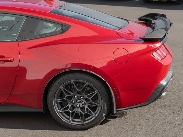 2024-UP FORD MUSTANG S650 | DARKHORSE STYLE REAR WICKERBILL WING SPOILER